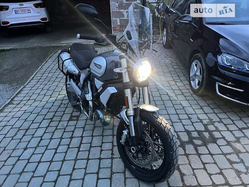 Скремблер Ducati Scrambler 2018 в Львові