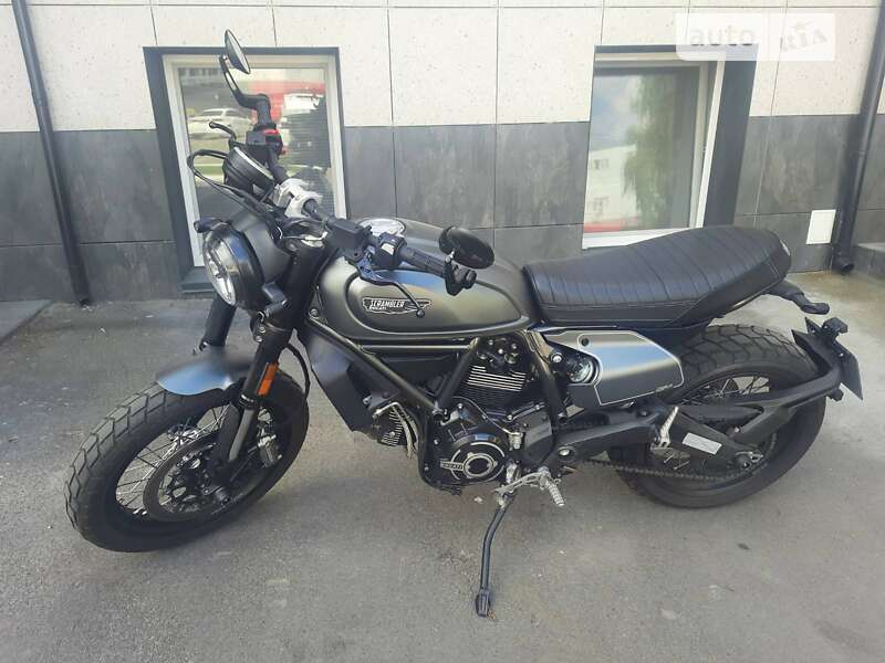 Мотоцикл Классик Ducati Scrambler 2021 в Киеве