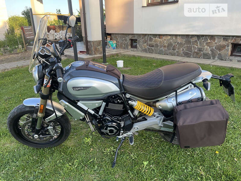 Скремблер Ducati Scrambler 2018 в Львові