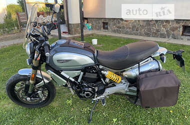 Скремблер Ducati Scrambler 2018 в 