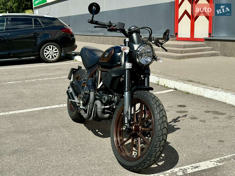 Ducati Scrambler 2016