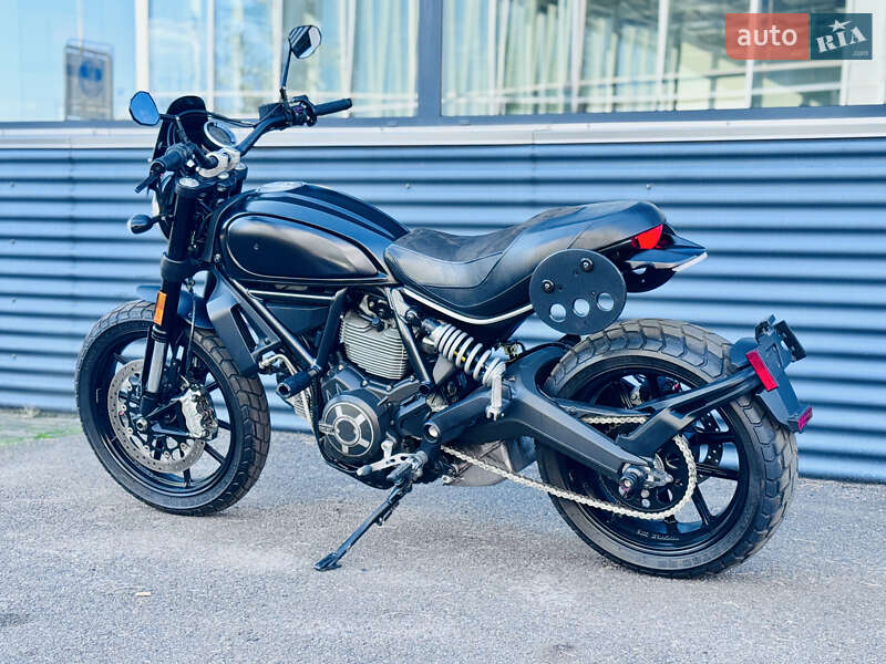 Мотоцикл Без обтекателей (Naked bike) Ducati Scrambler 2017 в Киеве