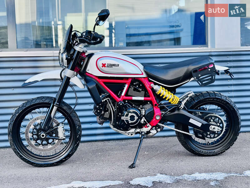 Мотоцикл Внедорожный (Enduro) Ducati Scrambler 2020 в Киеве фото 6 Мотоцикл Внедорожный (Enduro) Ducati Scrambler 2020 в Киеве
