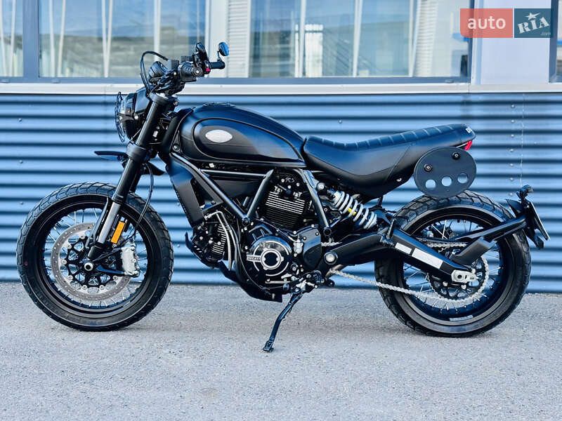 Мотоцикл Без обтекателей (Naked bike) Ducati Scrambler 2020 в Киеве