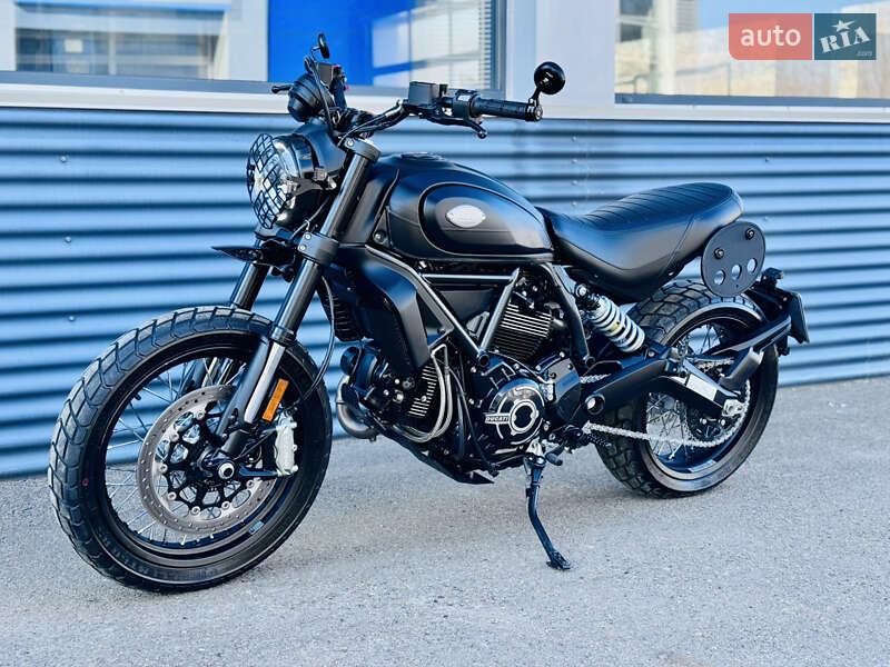 Мотоцикл Без обтекателей (Naked bike) Ducati Scrambler 2020 в Киеве
