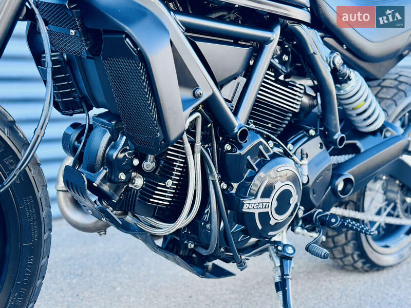 Мотоцикл Без обтекателей (Naked bike) Ducati Scrambler 2020 в Киеве