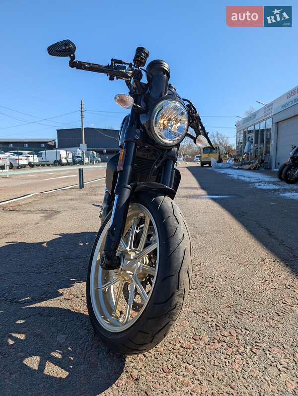 Кафе рейсер Ducati Scrambler 2018 в Киеве
