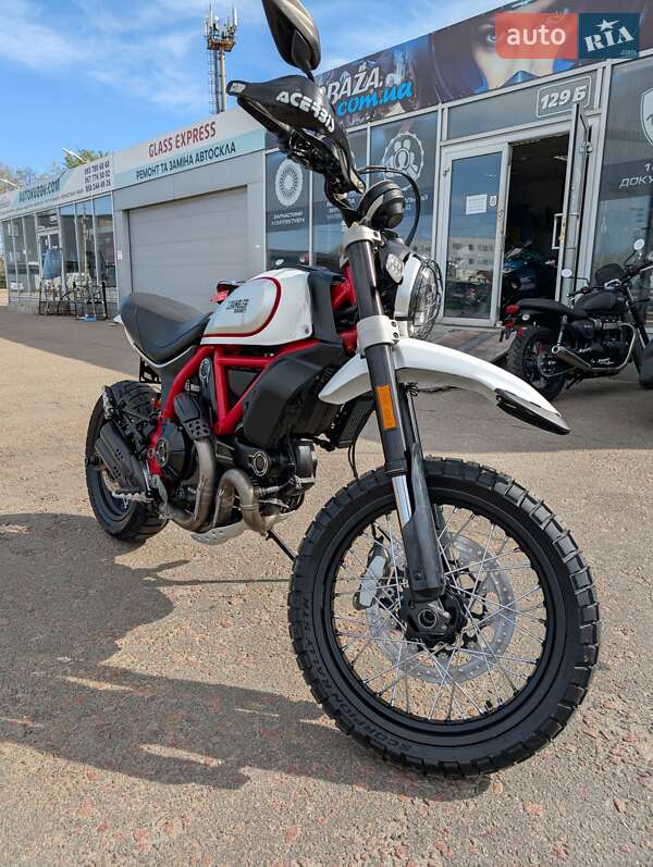 Мотоцикл Многоцелевой (All-round) Ducati Scrambler 2019 в Киеве фото 4 Мотоцикл Многоцелевой (All-round) Ducati Scrambler 2019 в Киеве