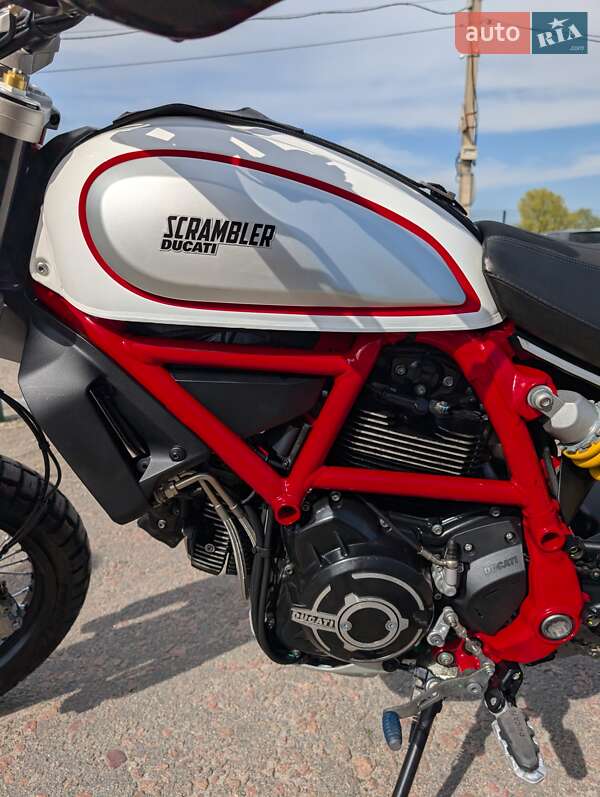 Мотоцикл Многоцелевой (All-round) Ducati Scrambler 2019 в Киеве фото 8 Мотоцикл Многоцелевой (All-round) Ducati Scrambler 2019 в Киеве