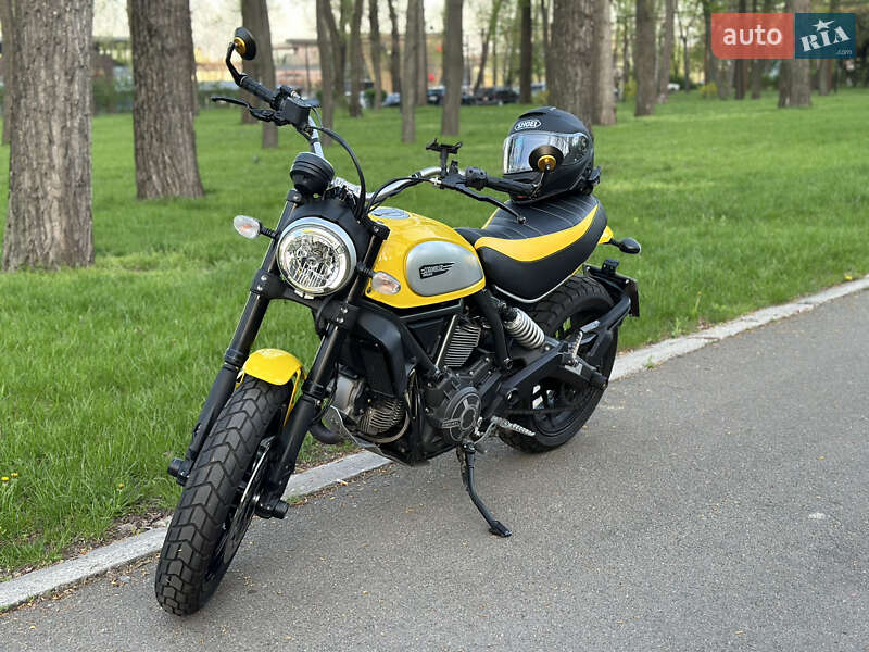 Скремблер Ducati Scrambler 2015 в Киеве
