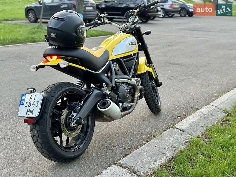 Скремблер Ducati Scrambler 2015 в Киеве