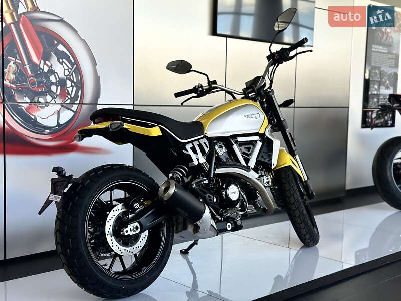 Кафе рейсер Ducati Scrambler 2025 в Киеве