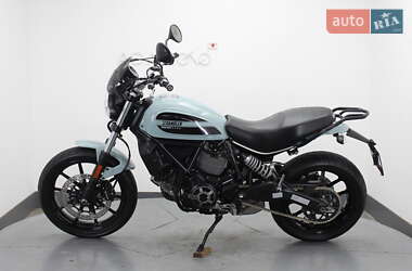 Мотоцикл Классік Ducati Scrambler 2016 в 