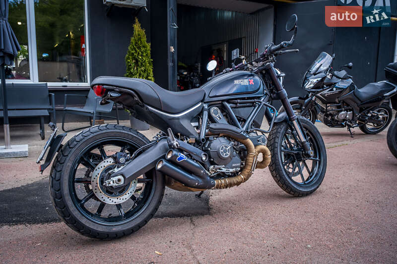 Скремблер Ducati Scrambler 2016 в Киеве