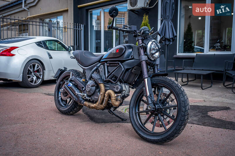 Скремблер Ducati Scrambler 2016 в Киеве