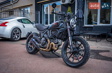 Скремблер Ducati Scrambler 2016 в 