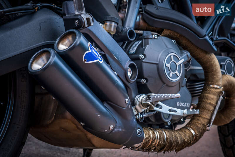 Скремблер Ducati Scrambler 2016 в Киеве