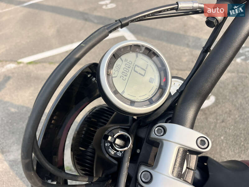 Кафе рейсер Ducati Scrambler 2018 в Киеве