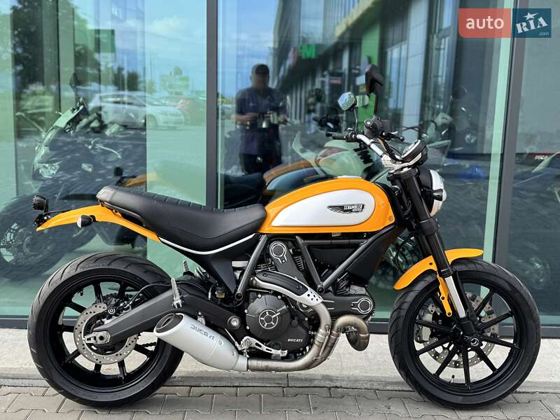 Ducati Scrambler 2016
