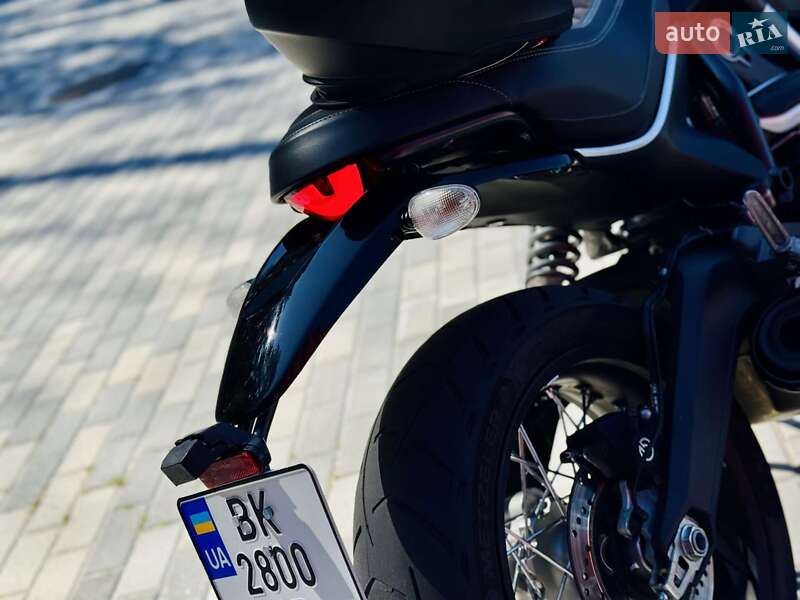 Скремблер Ducati Scrambler 2018 в Львове