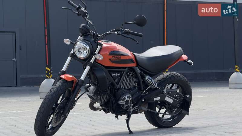 Ducati Scrambler 2018