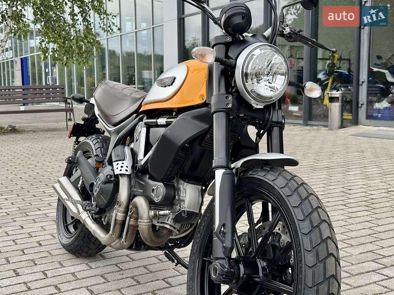 Мотоцикл Внедорожный (Enduro) Ducati Scrambler 2017 в Ровно