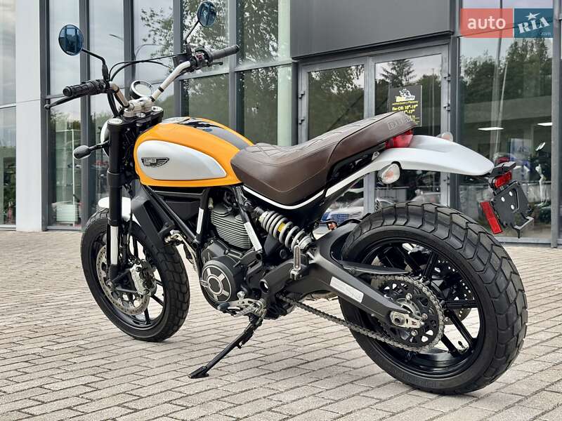 Мотоцикл Внедорожный (Enduro) Ducati Scrambler 2017 в Ровно