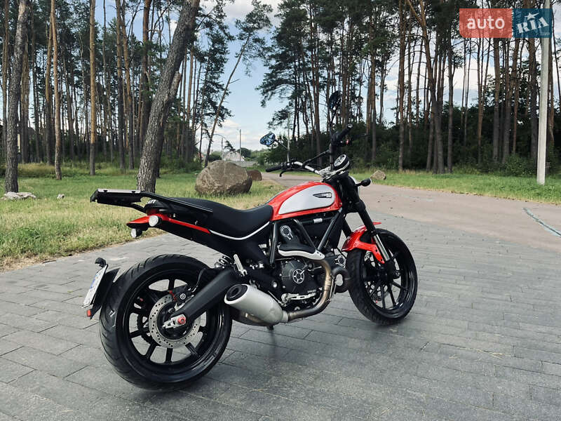 Мотоцикл Классік Ducati Scrambler 2016 в Житомирі
