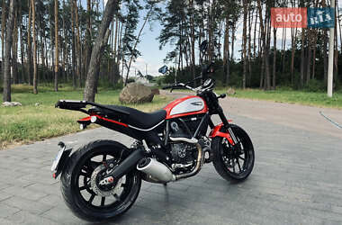 Мотоцикл Классик Ducati Scrambler 2016 в 