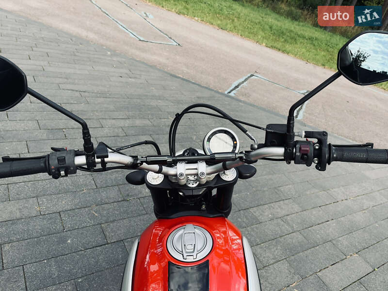Мотоцикл Классік Ducati Scrambler 2016 в Житомирі