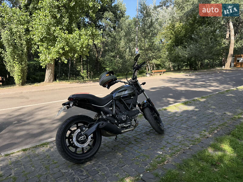 Мотоцикл Классик Ducati Scrambler 2017 в Киеве