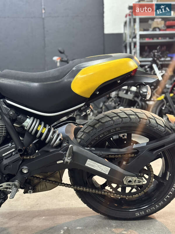Скремблер Ducati Scrambler 2015 в Києві