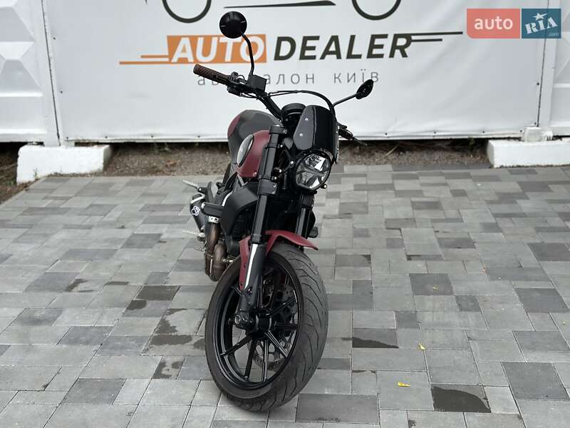Кафе рейсер Ducati Scrambler 2018 в Києві
