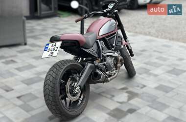 Кафе рейсер Ducati Scrambler 2018 в 
