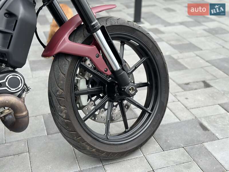 Кафе рейсер Ducati Scrambler 2018 в Києві