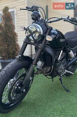 Мотоцикл Классик Ducati Scrambler 2018 в 