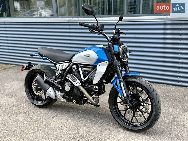Мотоцикл Без обтекателей (Naked bike) Ducati Scrambler 2023 в Киеве