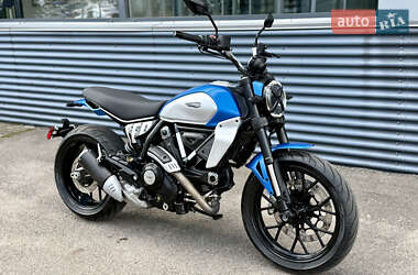 Мотоцикл Без обтекателей (Naked bike) Ducati Scrambler 2023 в 