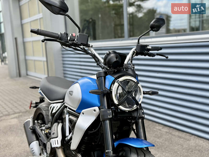 Мотоцикл Без обтекателей (Naked bike) Ducati Scrambler 2023 в Киеве