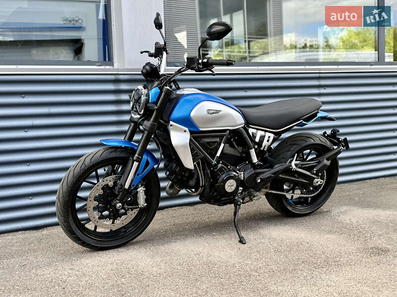 Мотоцикл Без обтекателей (Naked bike) Ducati Scrambler 2023 в Киеве