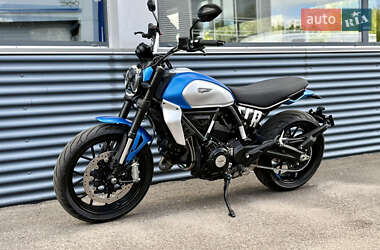 Мотоцикл Без обтекателей (Naked bike) Ducati Scrambler 2023 в 