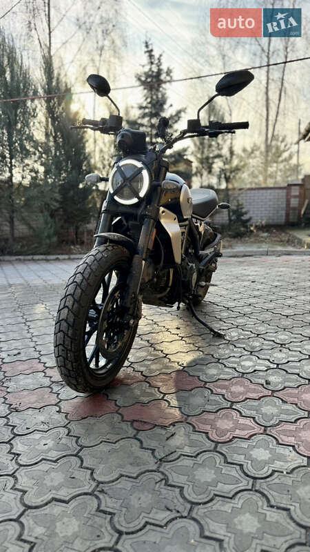 Мотоцикл Классик Ducati Scrambler 2023 в Днепре