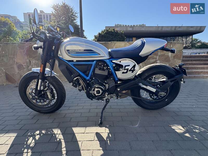 Кафе рейсер Ducati Scrambler 2019 в Одессе