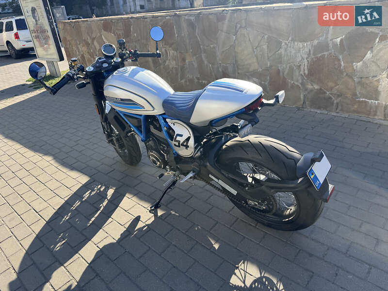 Кафе рейсер Ducati Scrambler 2019 в Одессе