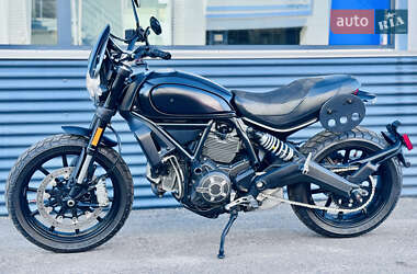Мотоцикл Без обтікачів (Naked bike) Ducati Scrambler 2017 в 