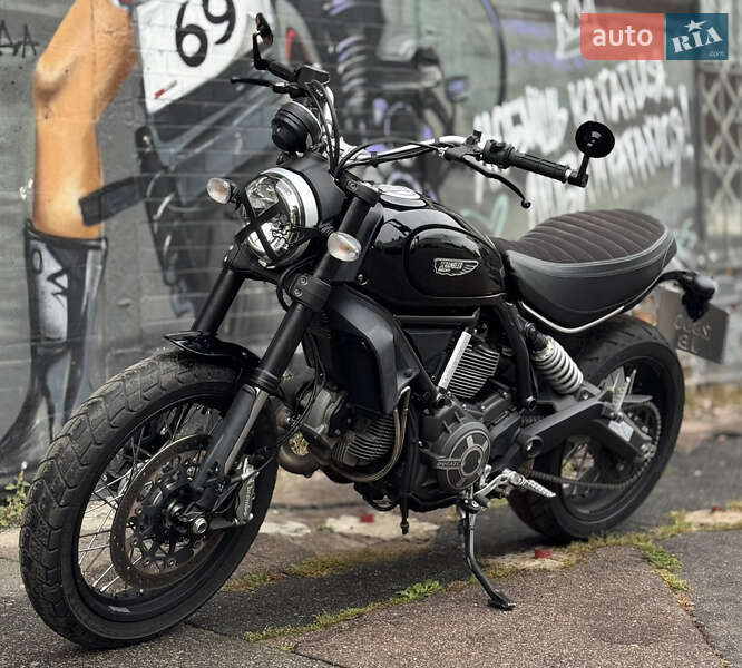 Мотоцикл Классик Ducati Scrambler 2018 в Киеве