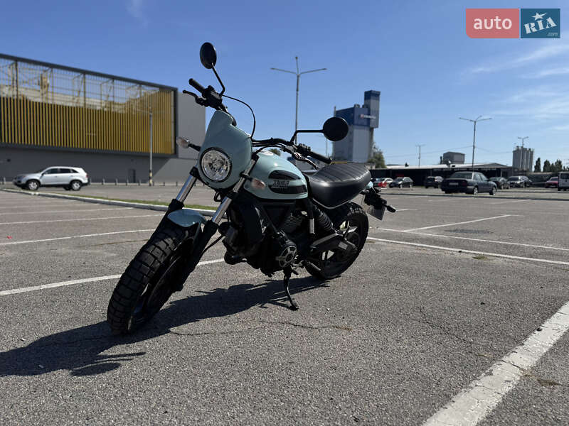 Скремблер Ducati Scrambler 2016 в Киеве