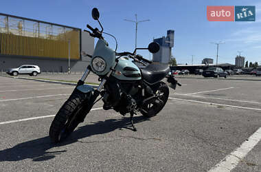 Скремблер Ducati Scrambler 2016 в 