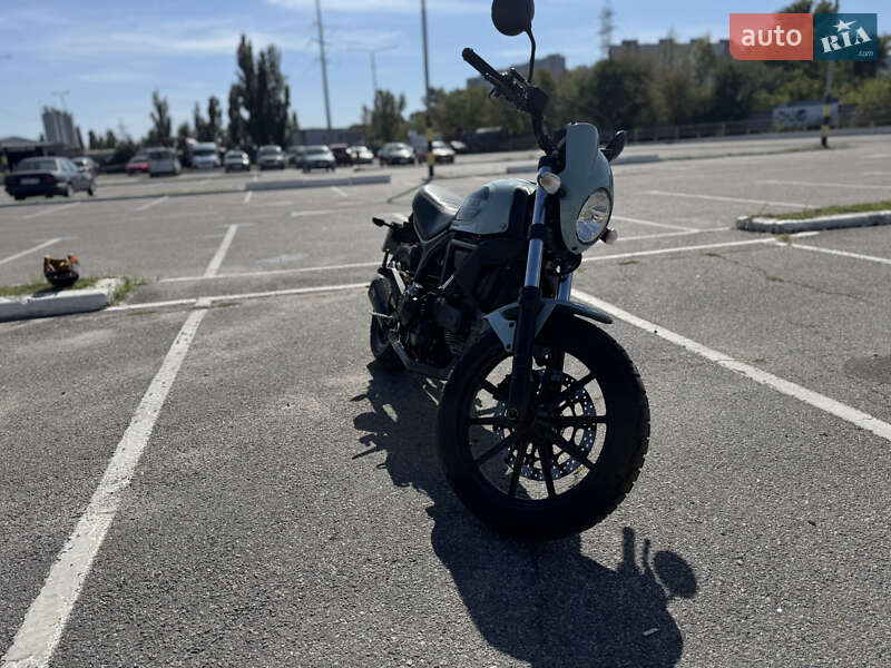 Скремблер Ducati Scrambler 2016 в Киеве
