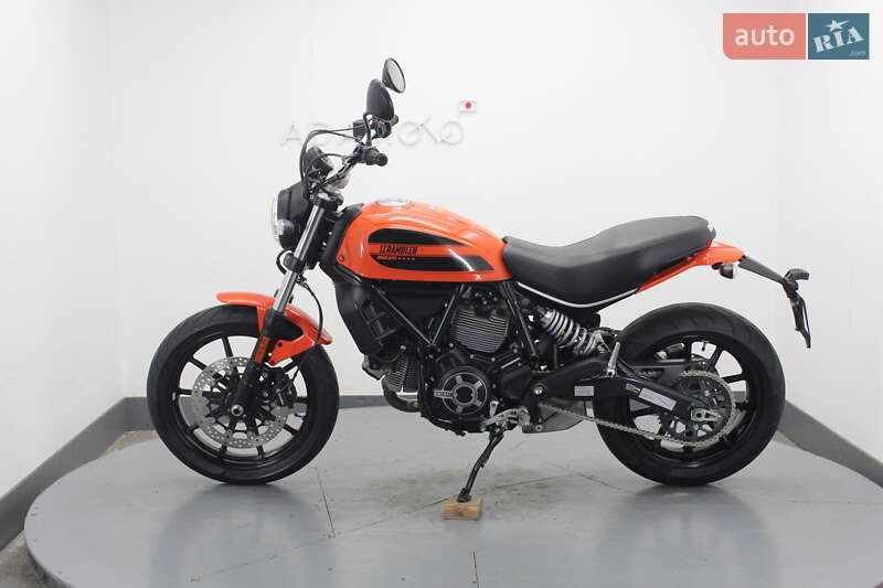 Мотоцикл Без обтекателей (Naked bike) Ducati Scrambler 2017 в Гнивани фото 2 Мотоцикл Без обтекателей (Naked bike) Ducati Scrambler 2017 в Гнивани